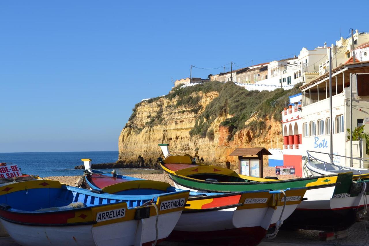 T0 Junto A Praia De Vale Centeanes / Carvoeiro Lagoa  Dış mekan fotoğraf